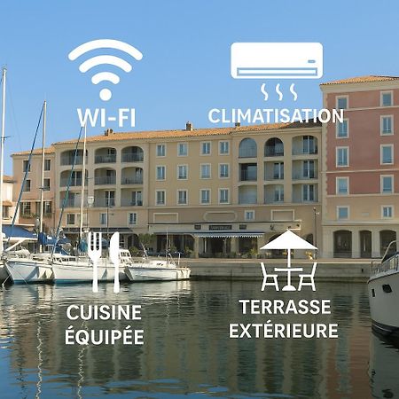 Appartement Les Terrasses Du Port Exteriér fotografie