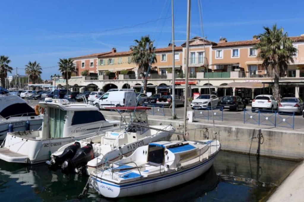 Appartement Les Terrasses Du Port Exteriér fotografie