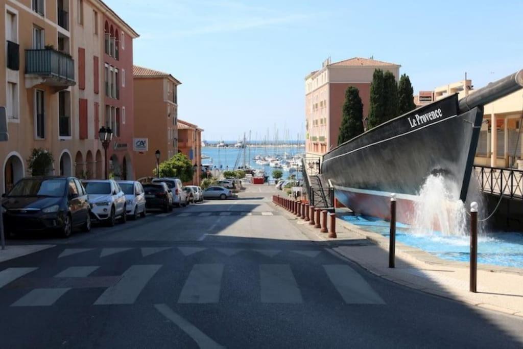 Appartement Les Terrasses Du Port Exteriér fotografie
