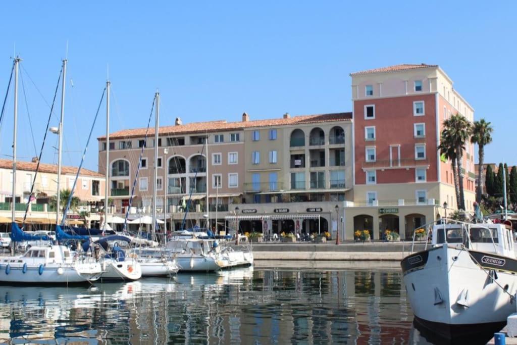 Appartement Les Terrasses Du Port Exteriér fotografie